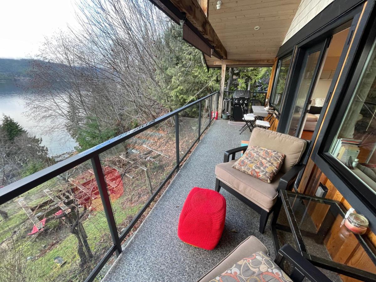 Casa Della Costa Villa Sechelt Ngoại thất bức ảnh